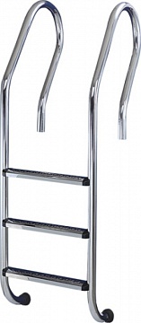 Лестница Flexinox PARALLEL-LOOK AISI-304 5 ступеней