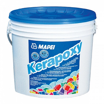 Затирка для швов Kerapoxy №111 светло-серый (ведро 5 кг)
