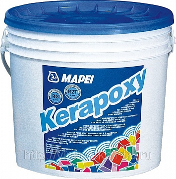 Затирка для швов Kerapoxy 2-комп. №131, комплект 10 кг